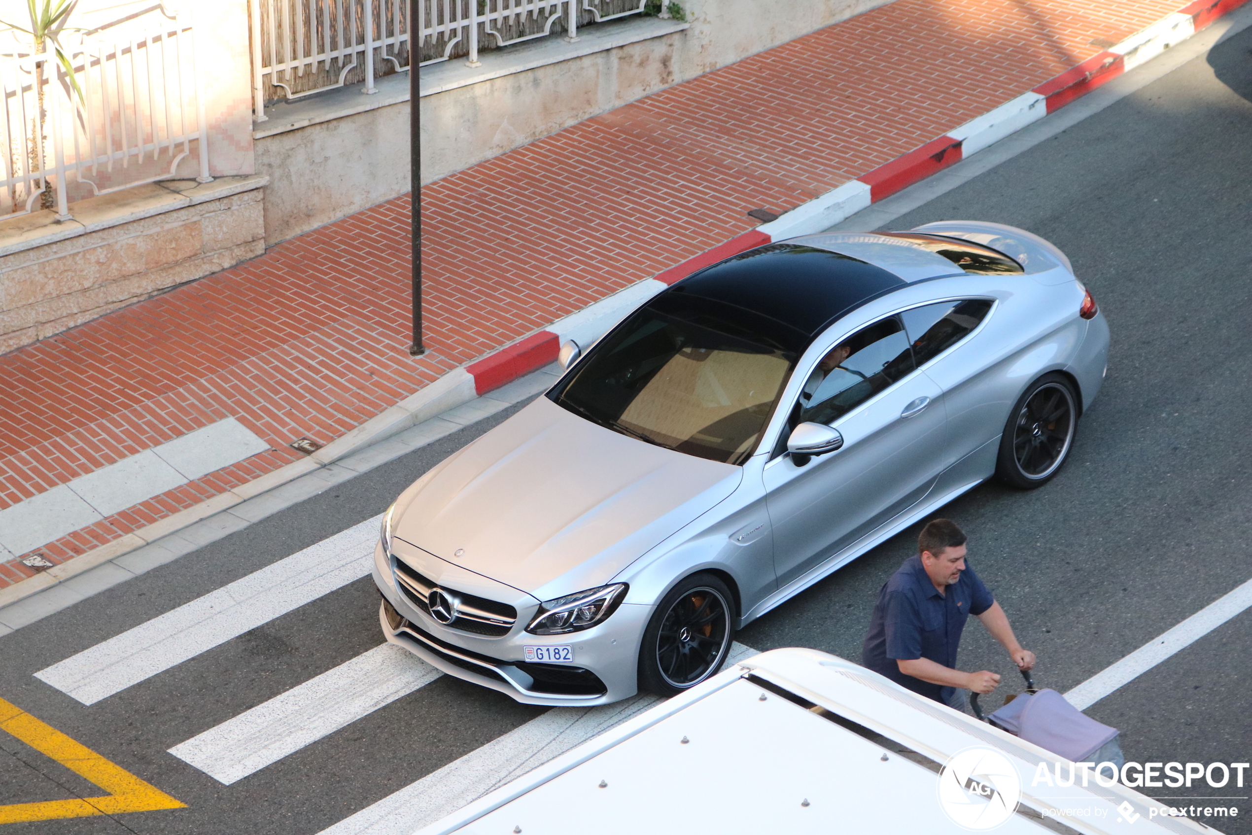 Mercedes-AMG C 63 S Coupé C205