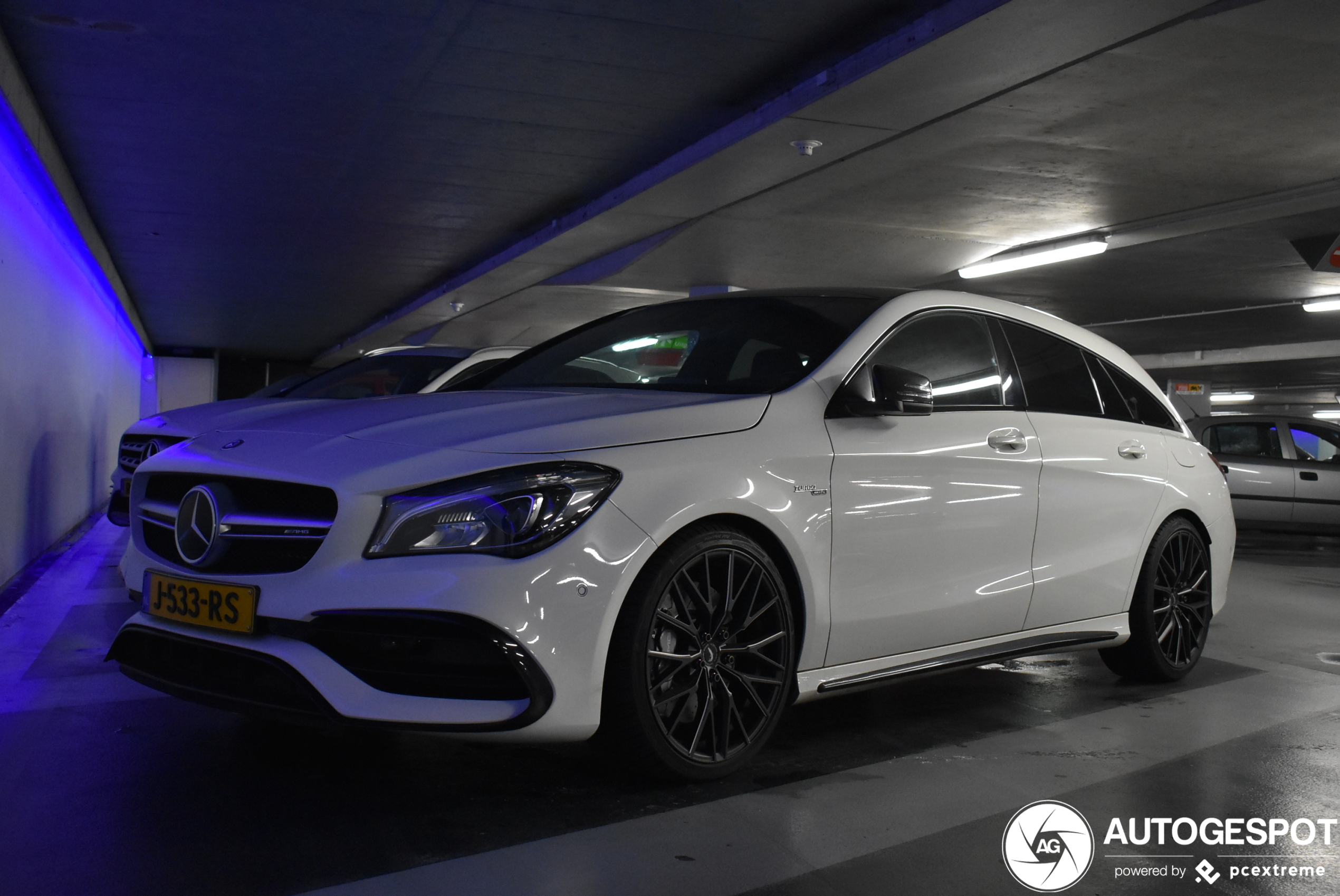 Mercedes-AMG CLA 45 Shooting Brake X117 2017