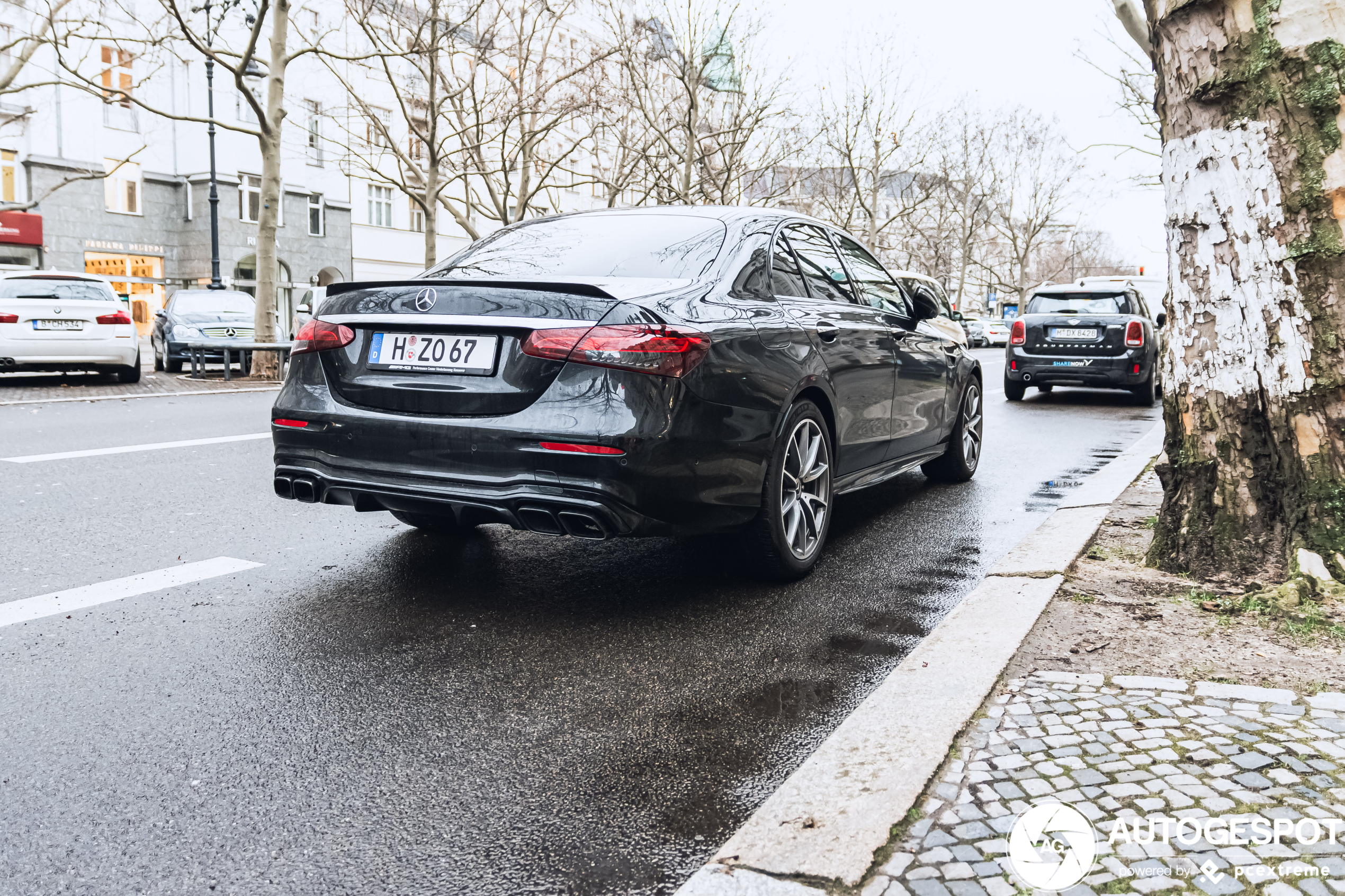 Mercedes-AMG E 63 S W213 2021