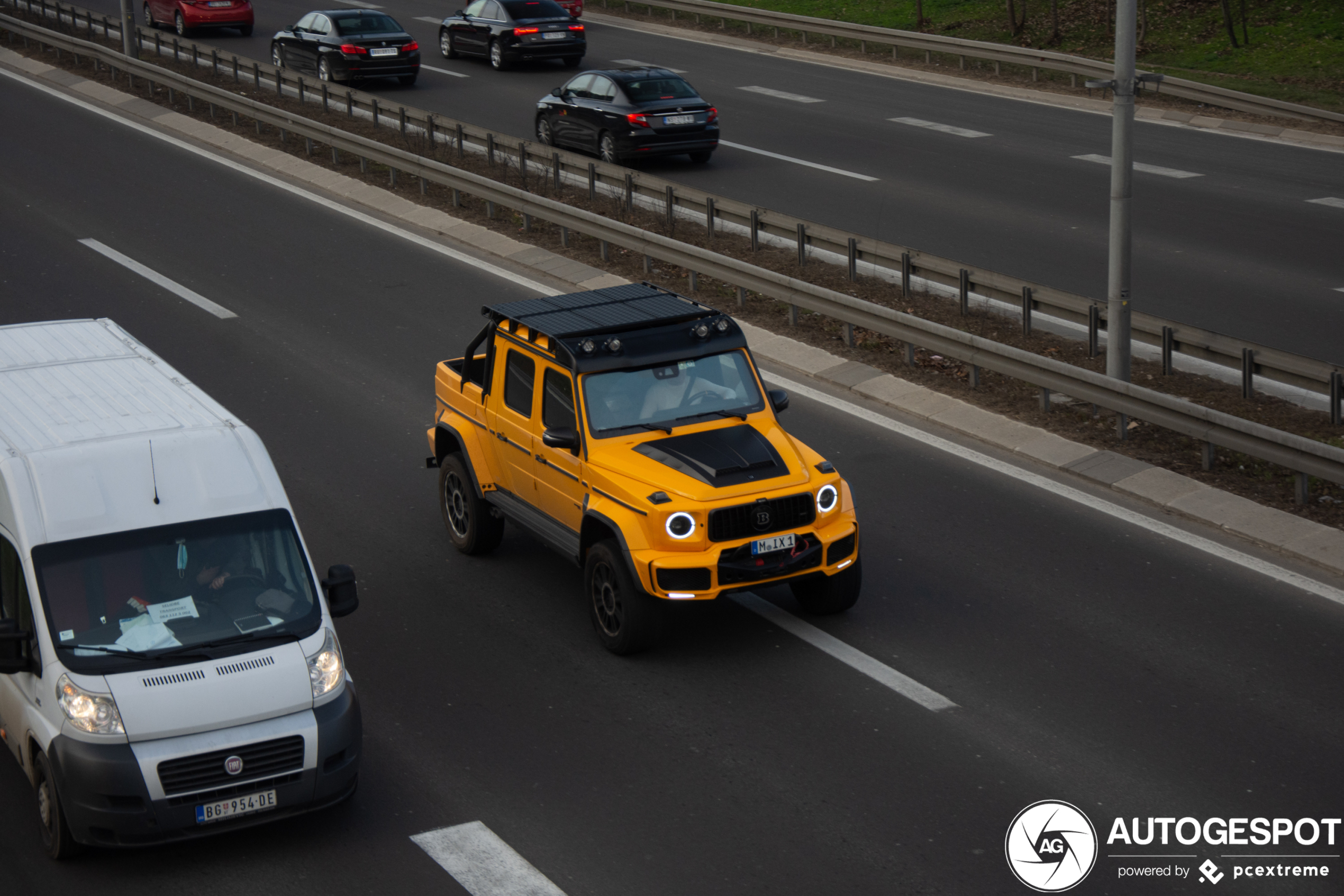 Mercedes-AMG Brabus G 700 XLP Adventure kan alles aan