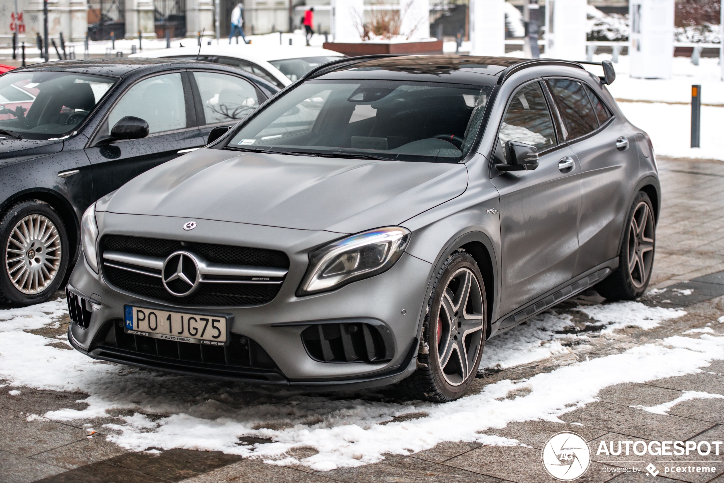 Mercedes-AMG GLA 45 X156 2017