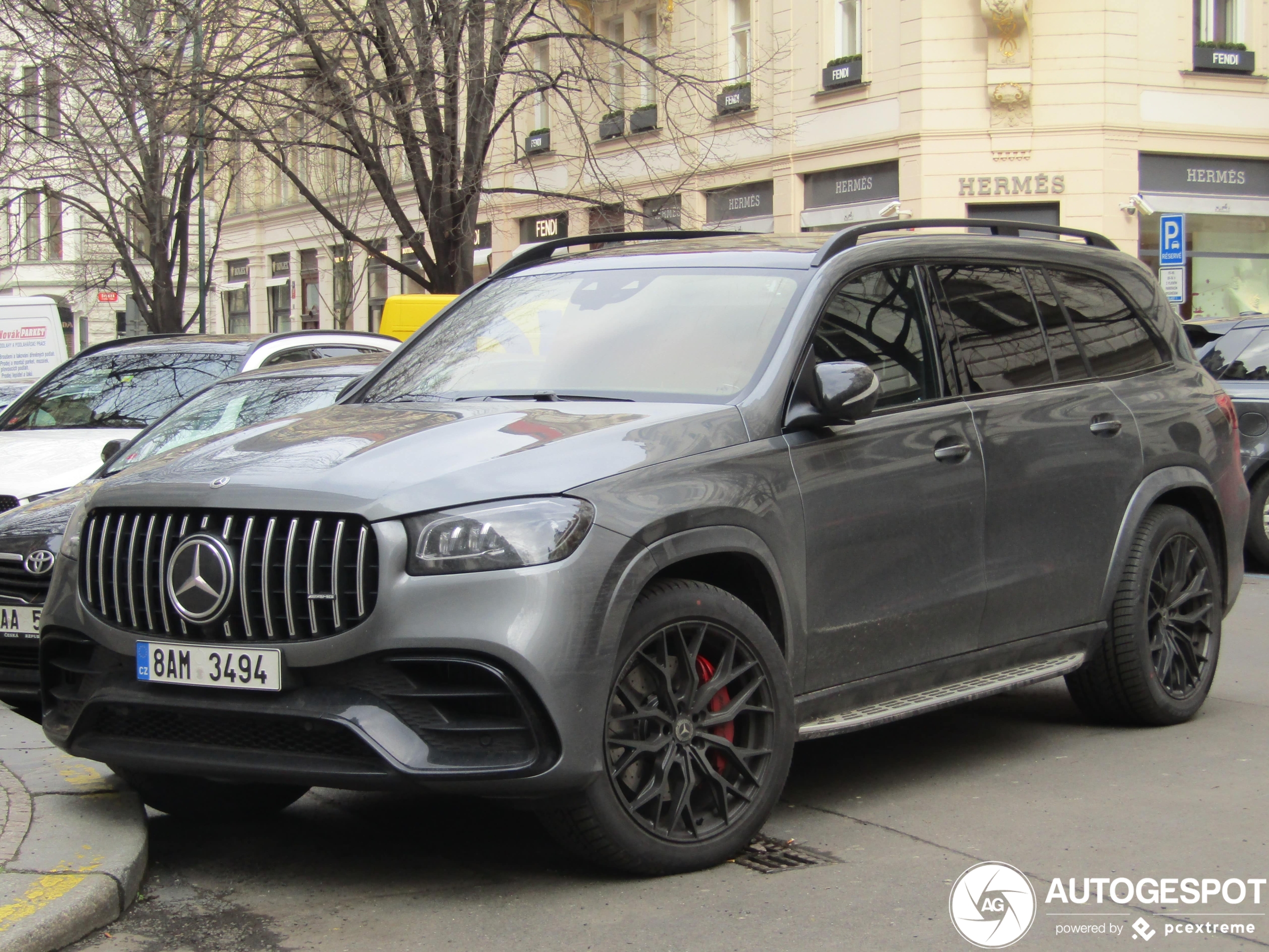 Mercedes-AMG GLS 63 X167