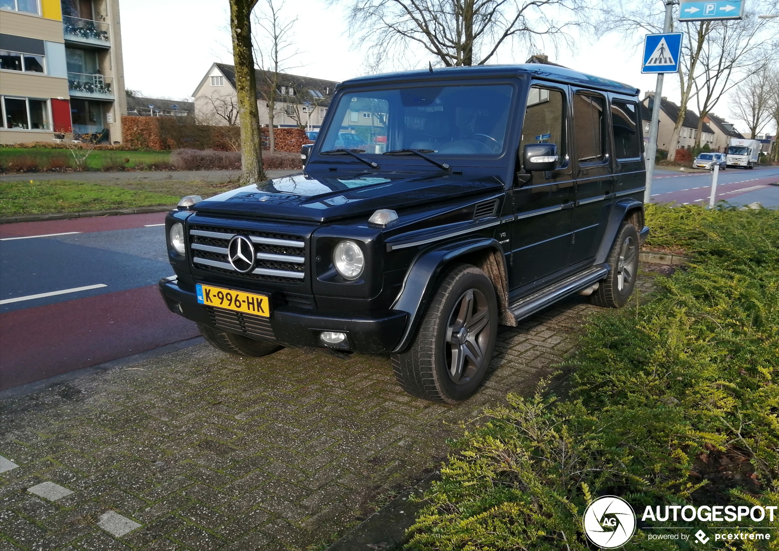 Mercedes-Benz G 55 AMG Kompressor 2005