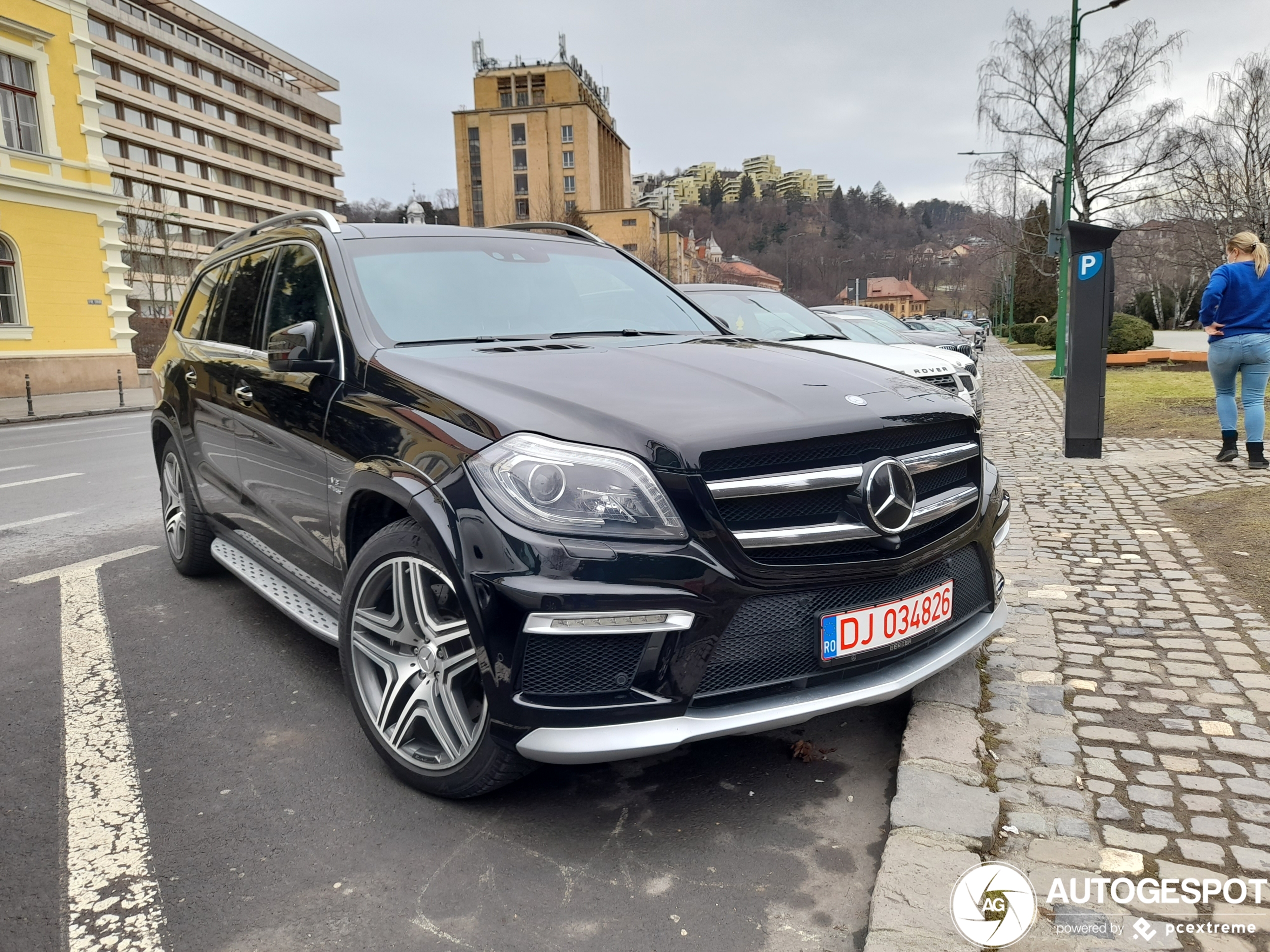 Mercedes-Benz GL 63 AMG X166