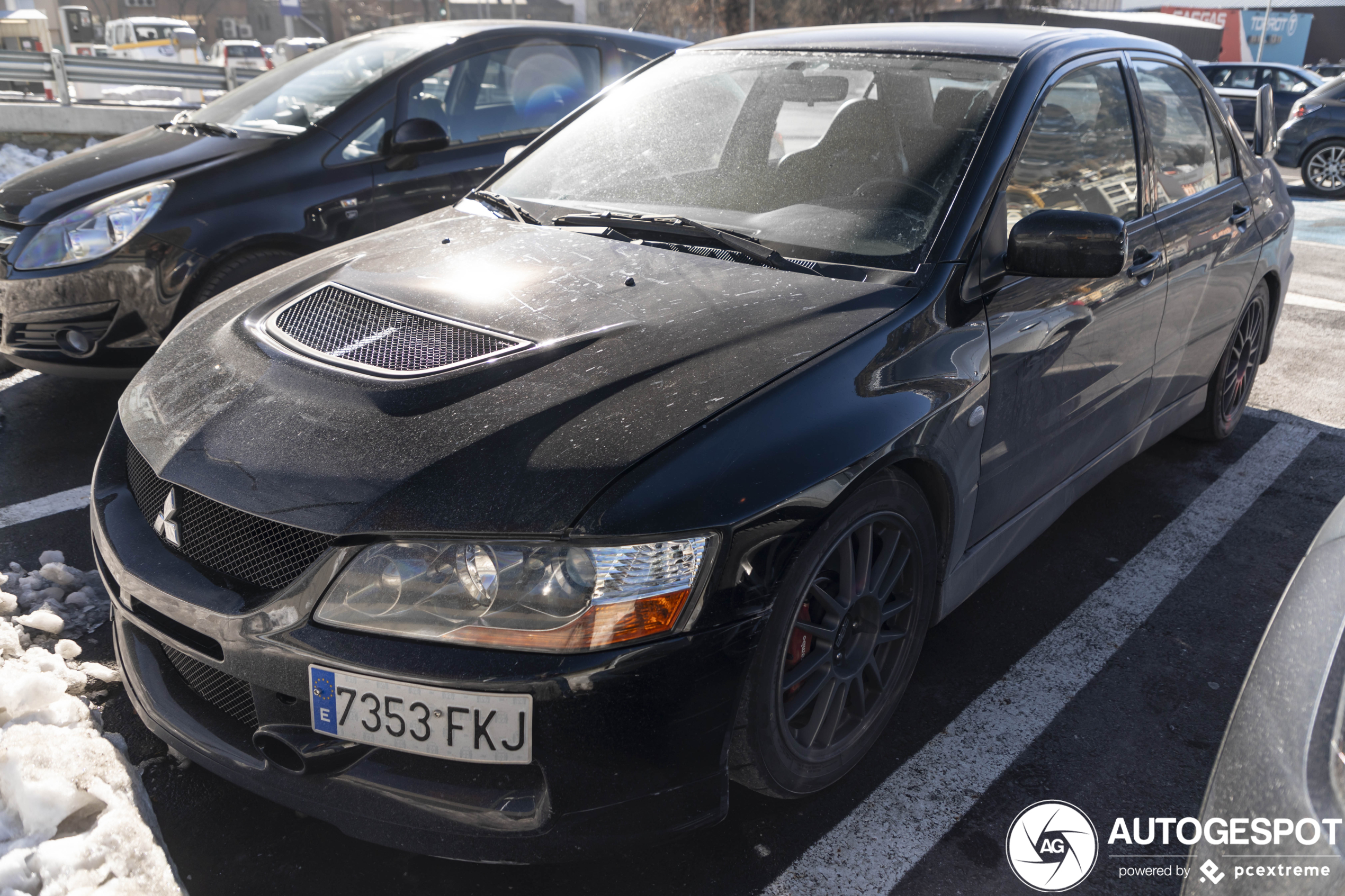 Mitsubishi Lancer Evolution IX