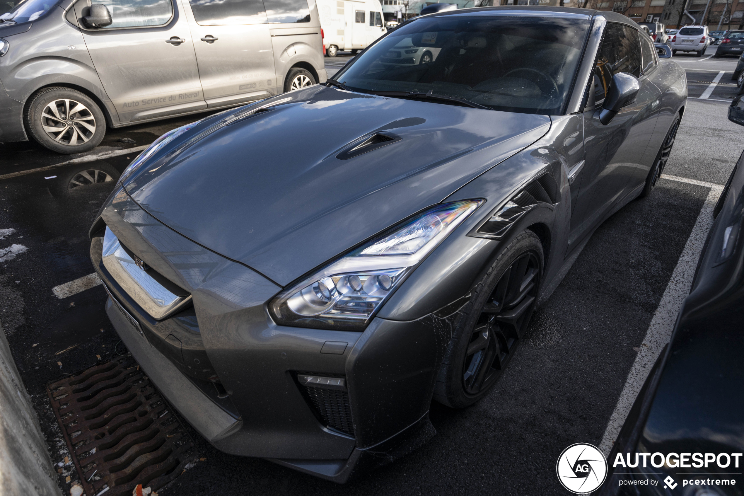 Nissan GT-R 2017