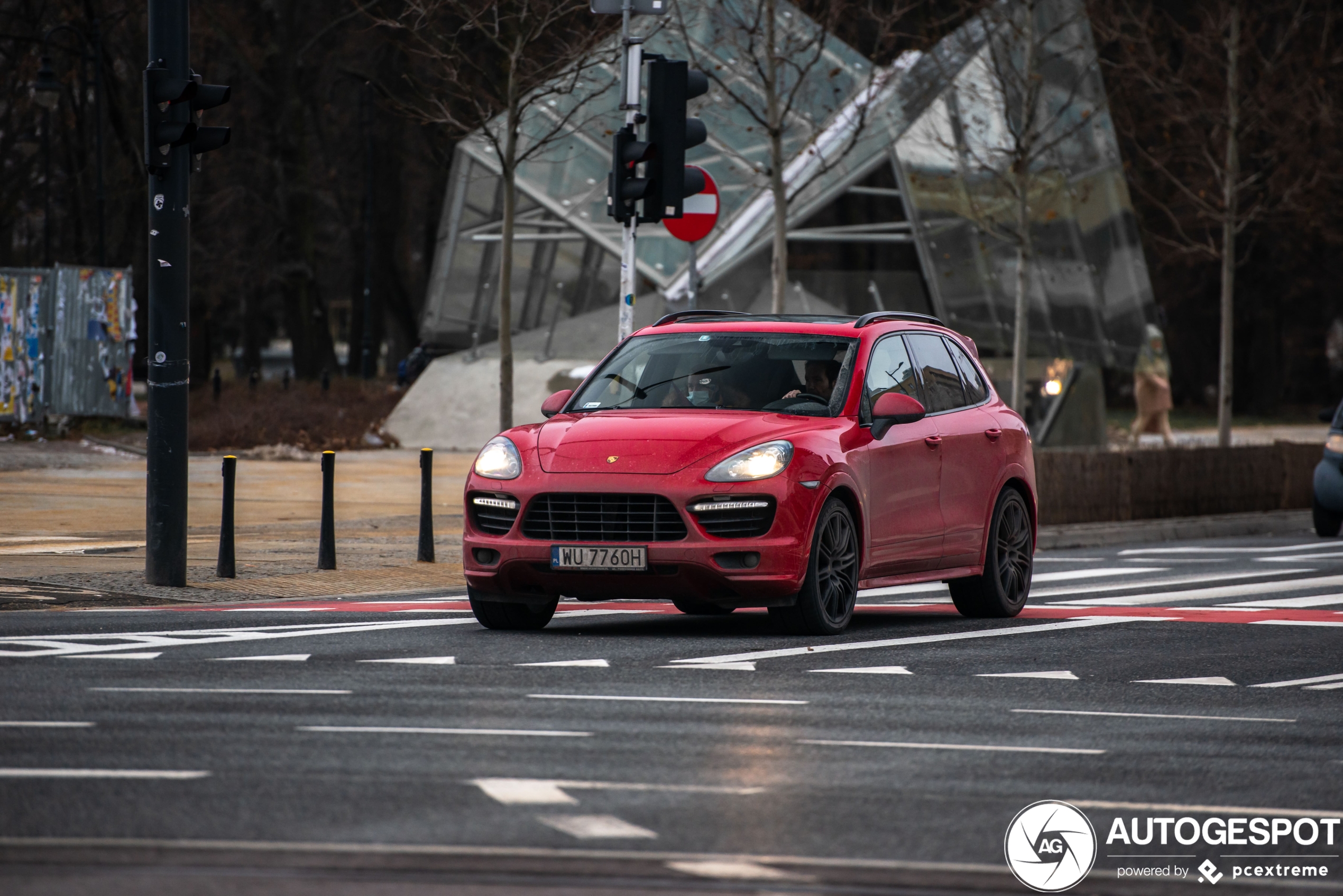 Porsche 958 Cayenne GTS