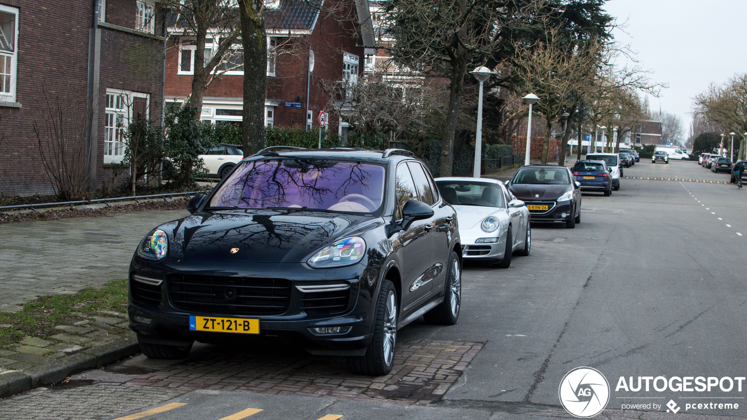 Porsche 958 Cayenne Turbo S MkII