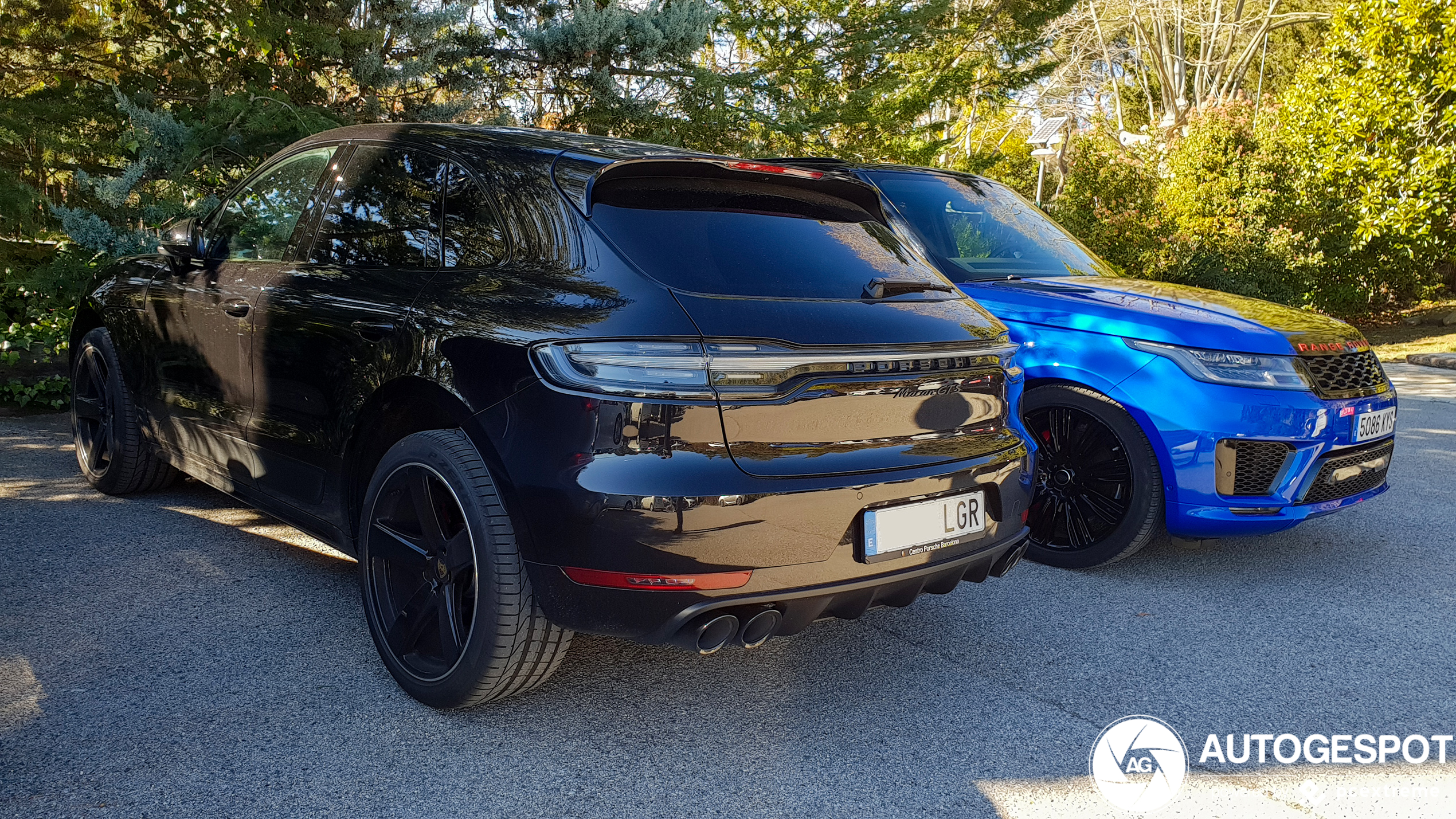 Porsche 95B Macan GTS MkII