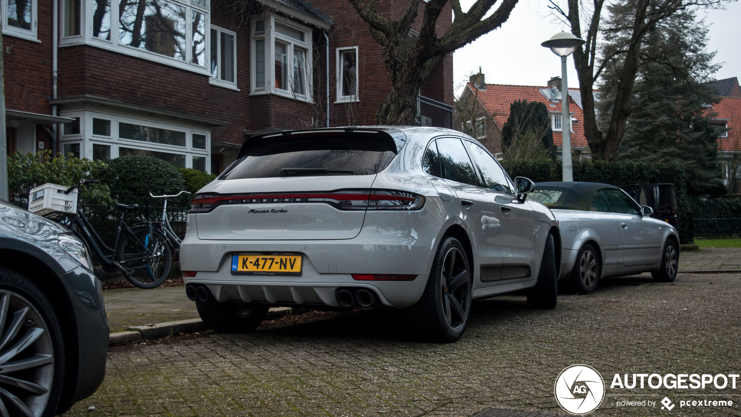 Porsche 95B Macan Turbo MkII