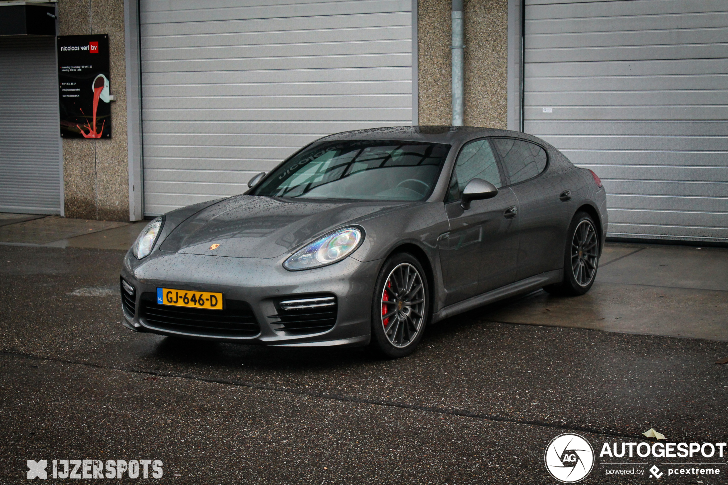 Porsche 970 Panamera GTS MkII