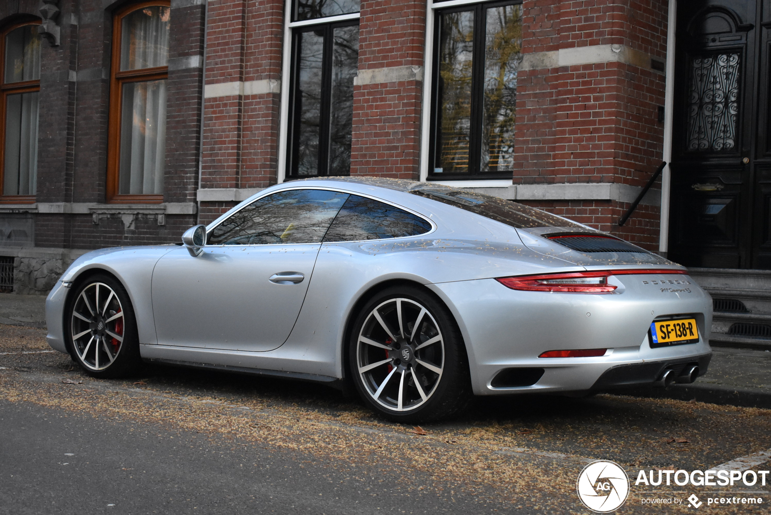 Porsche 991 Carrera 4S MkII