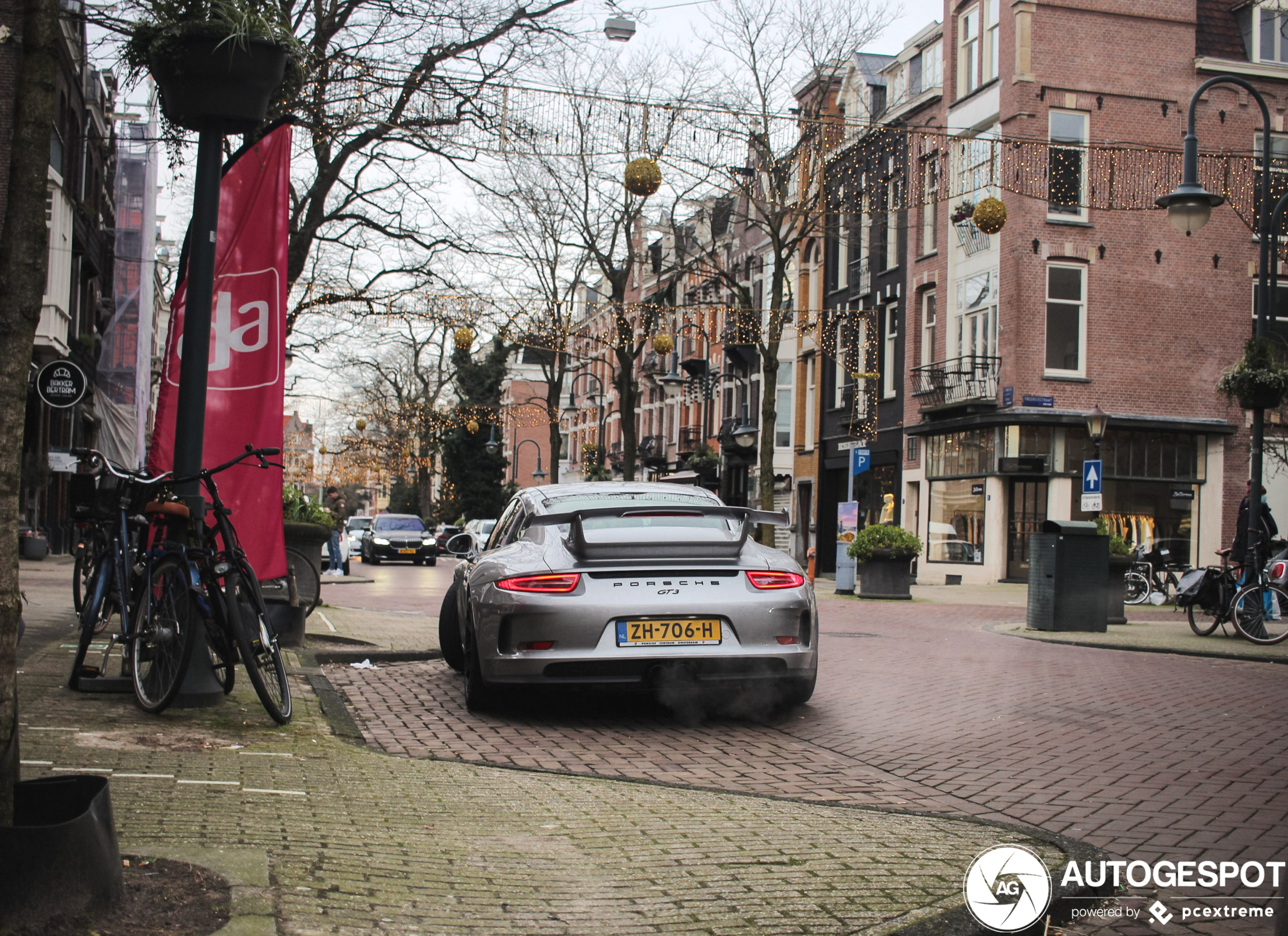 Porsche 991 GT3 MkI