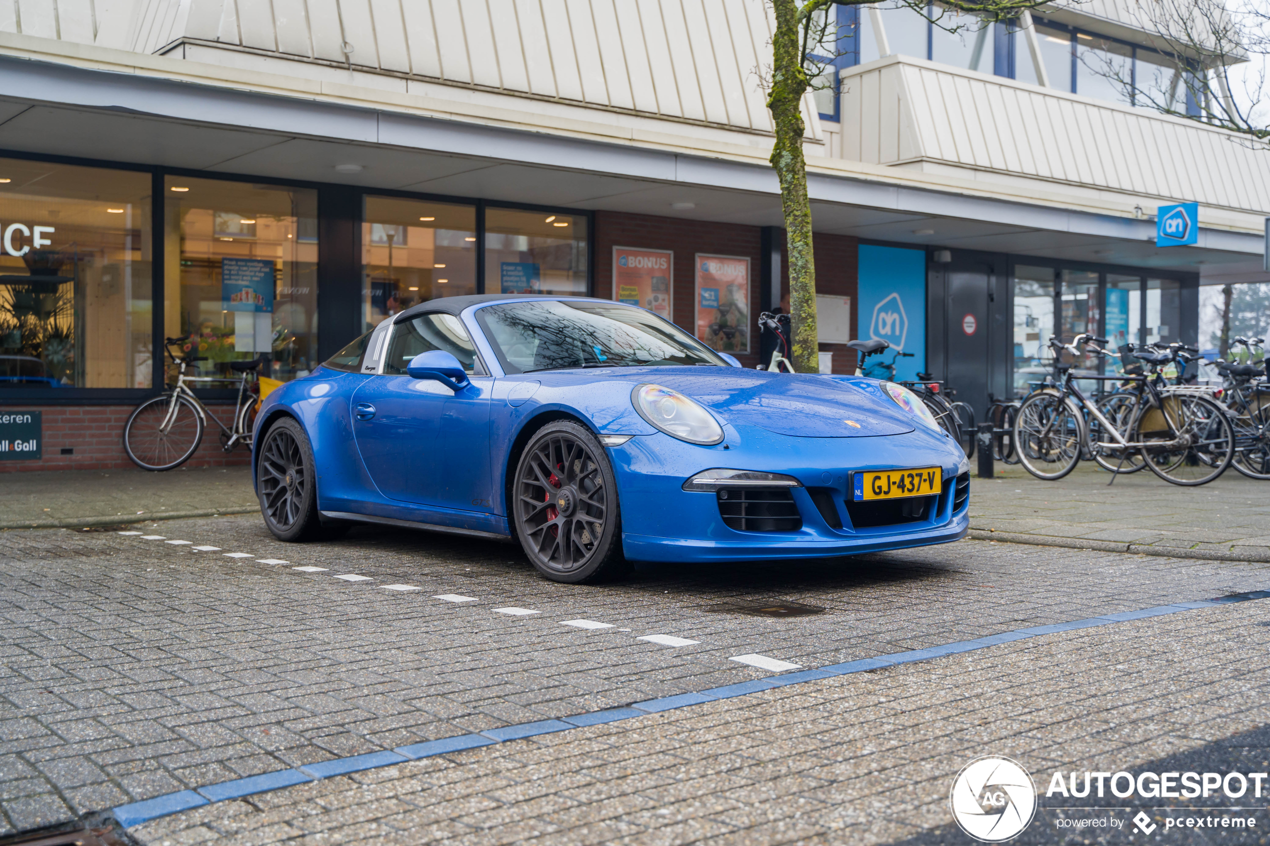 Porsche 991 Targa 4 GTS MkI