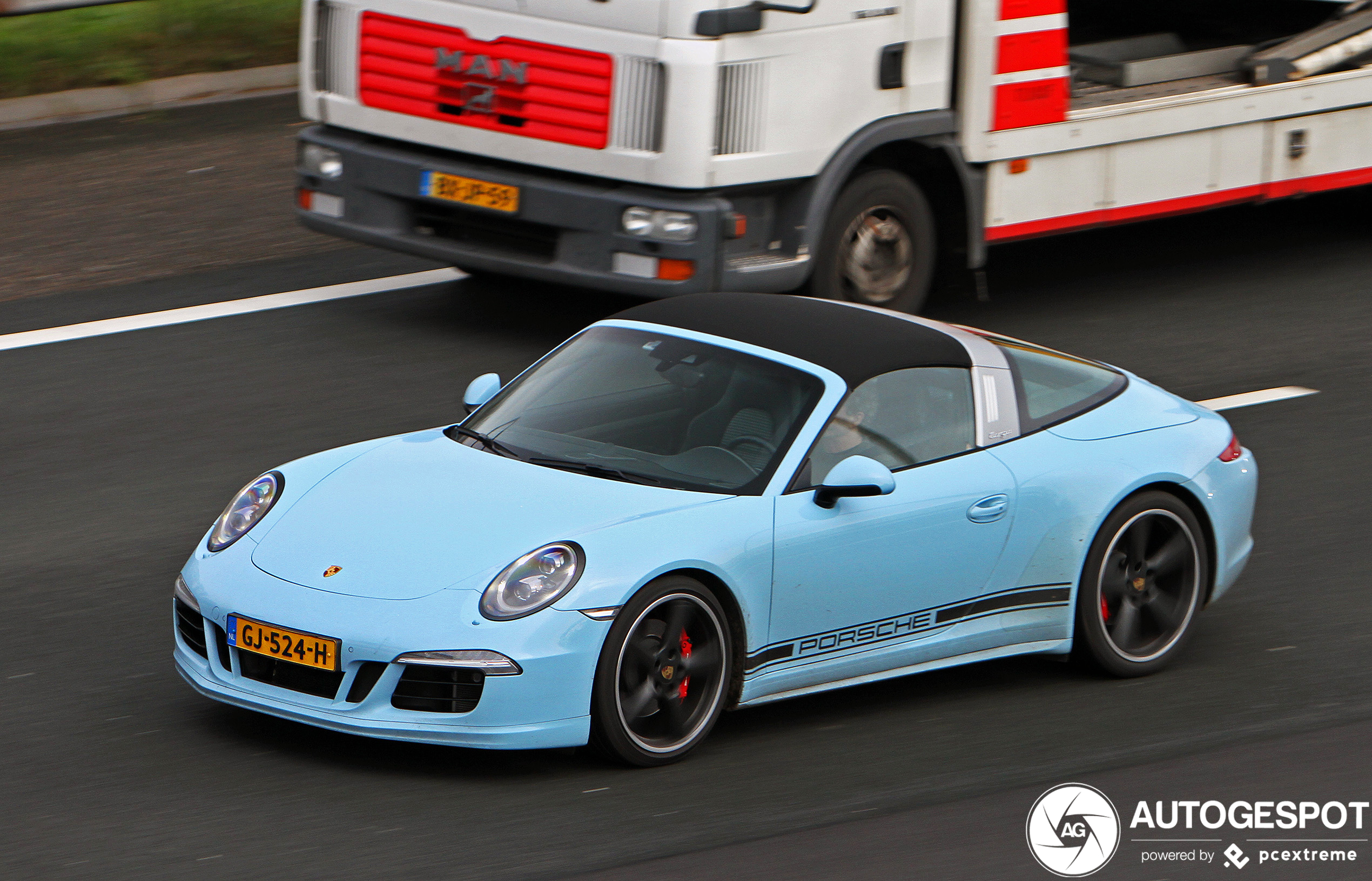 Porsche 991 Targa 4S Exclusive Edition