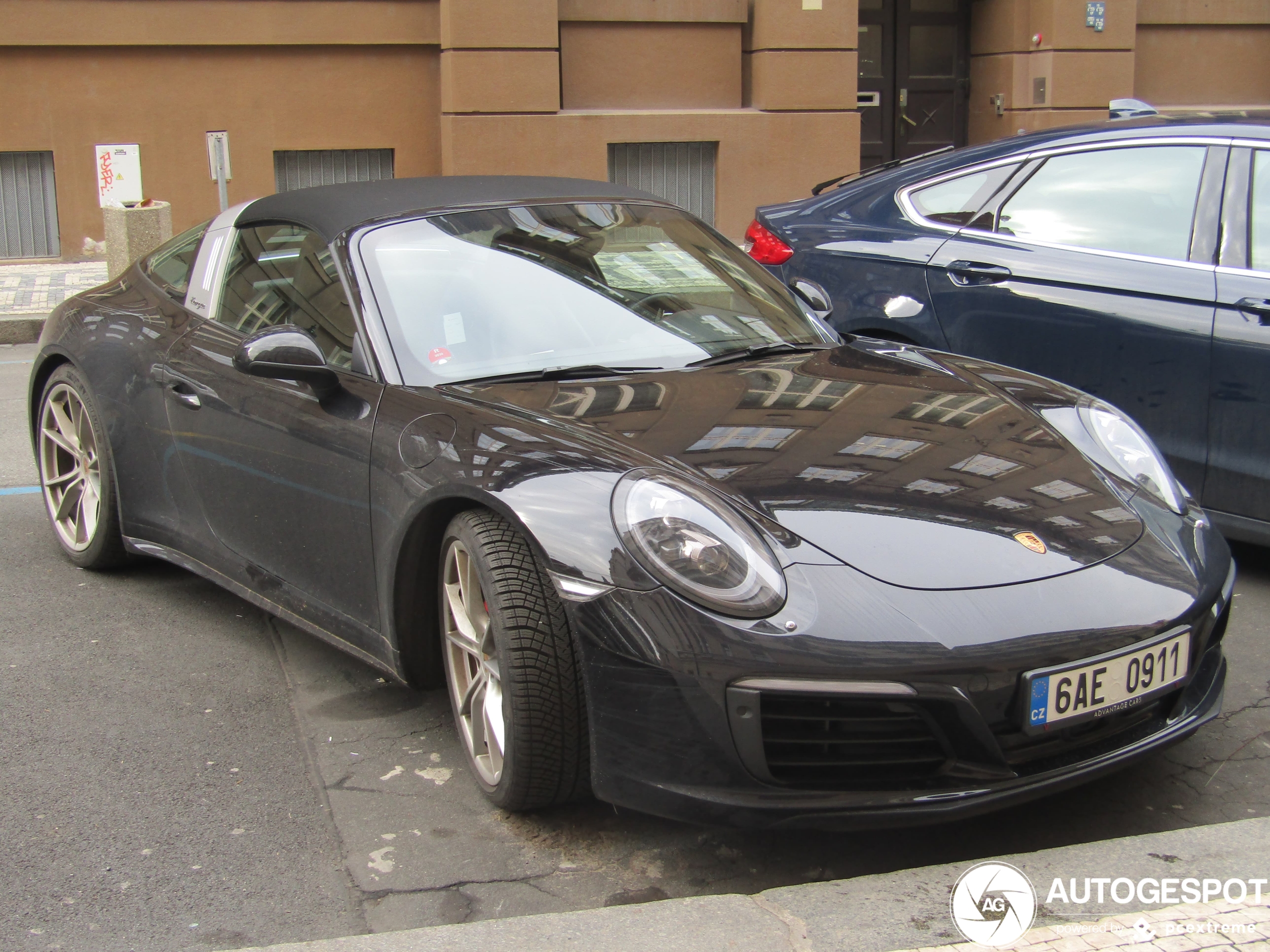 Porsche 991 Targa 4S MkII