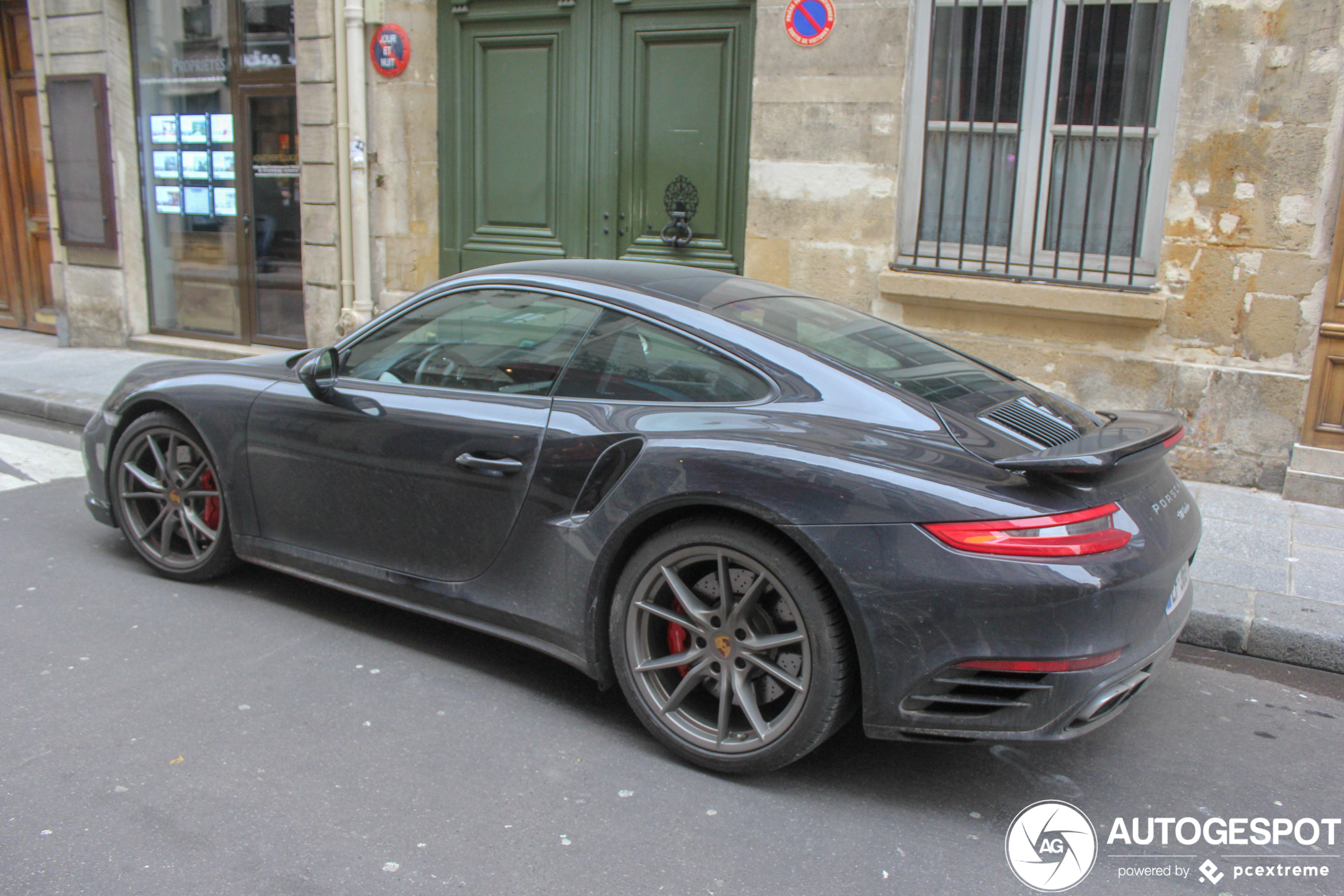 Porsche 991 Turbo MkII