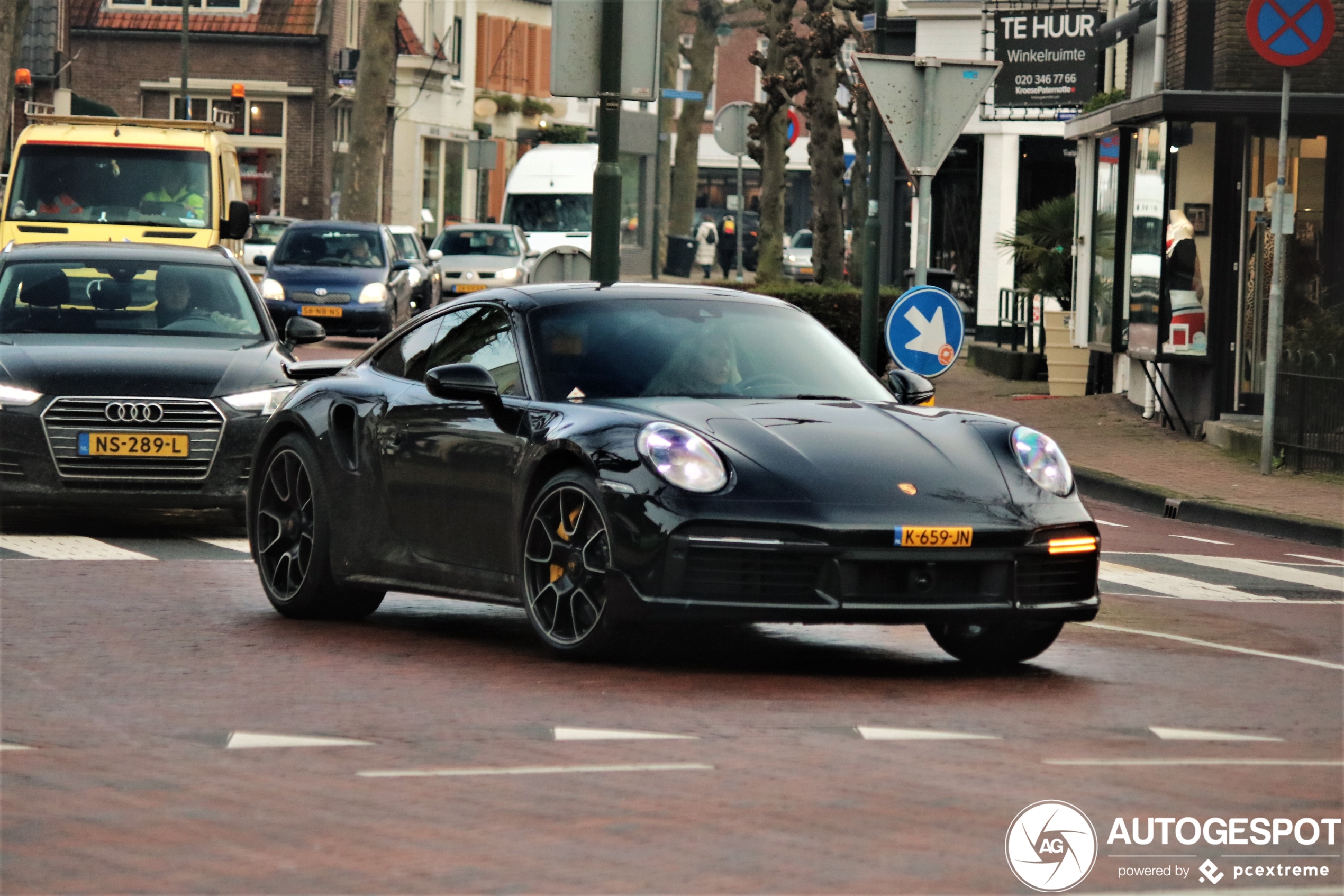 Porsche 992 Turbo S