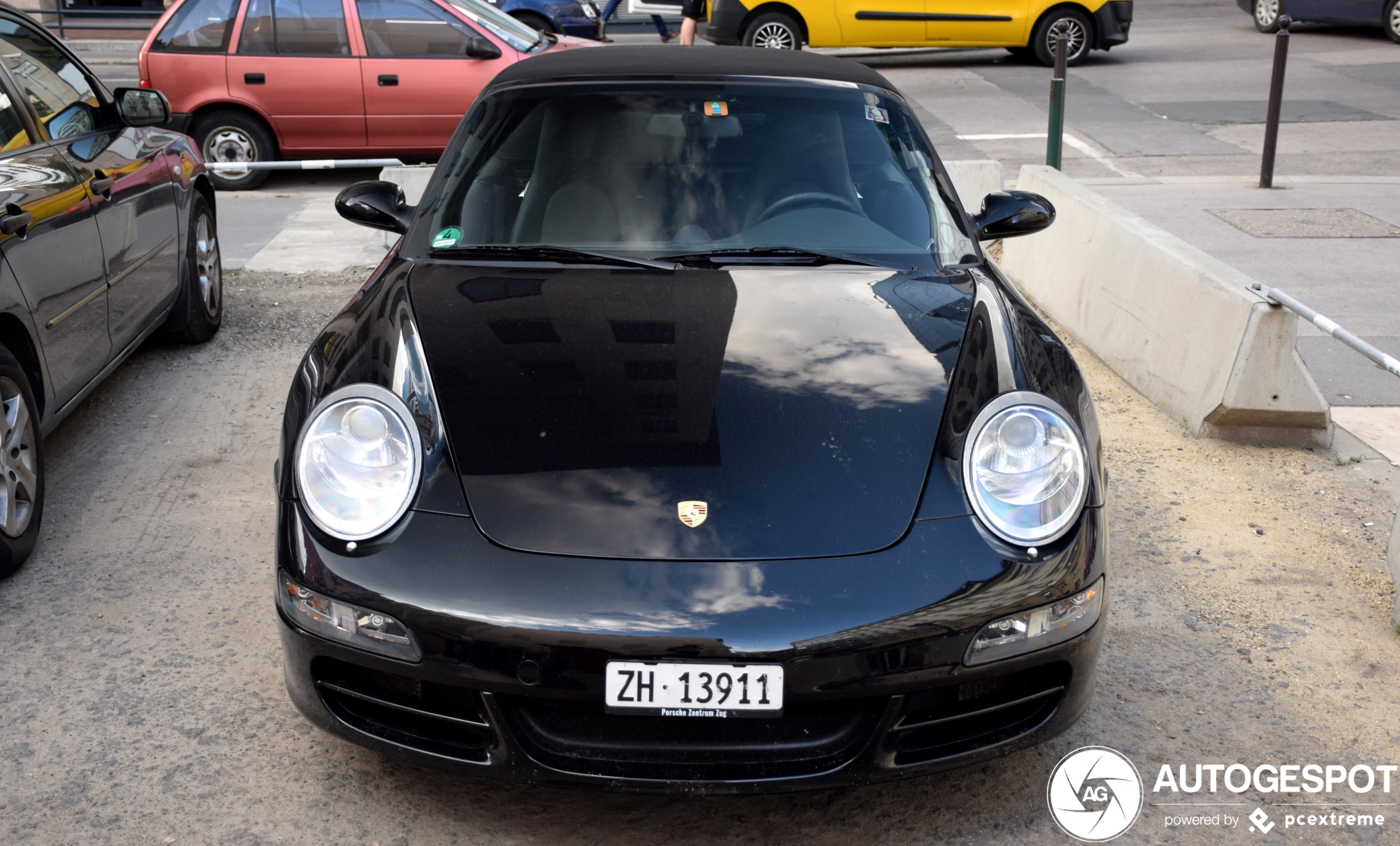 Porsche 997 Carrera S Cabriolet MkI