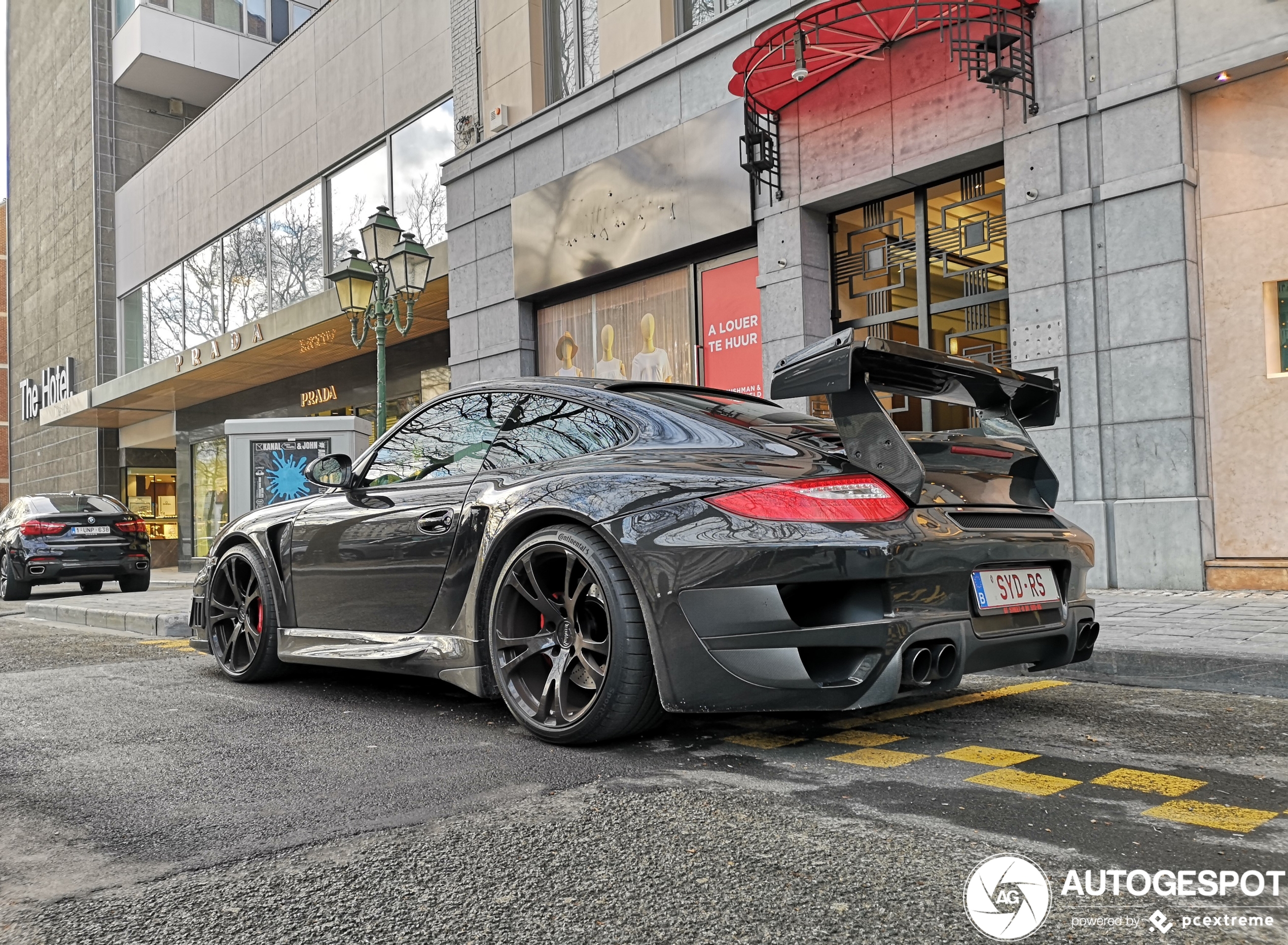 Beestachtig vet: Porsche 997 Techart GT Street R