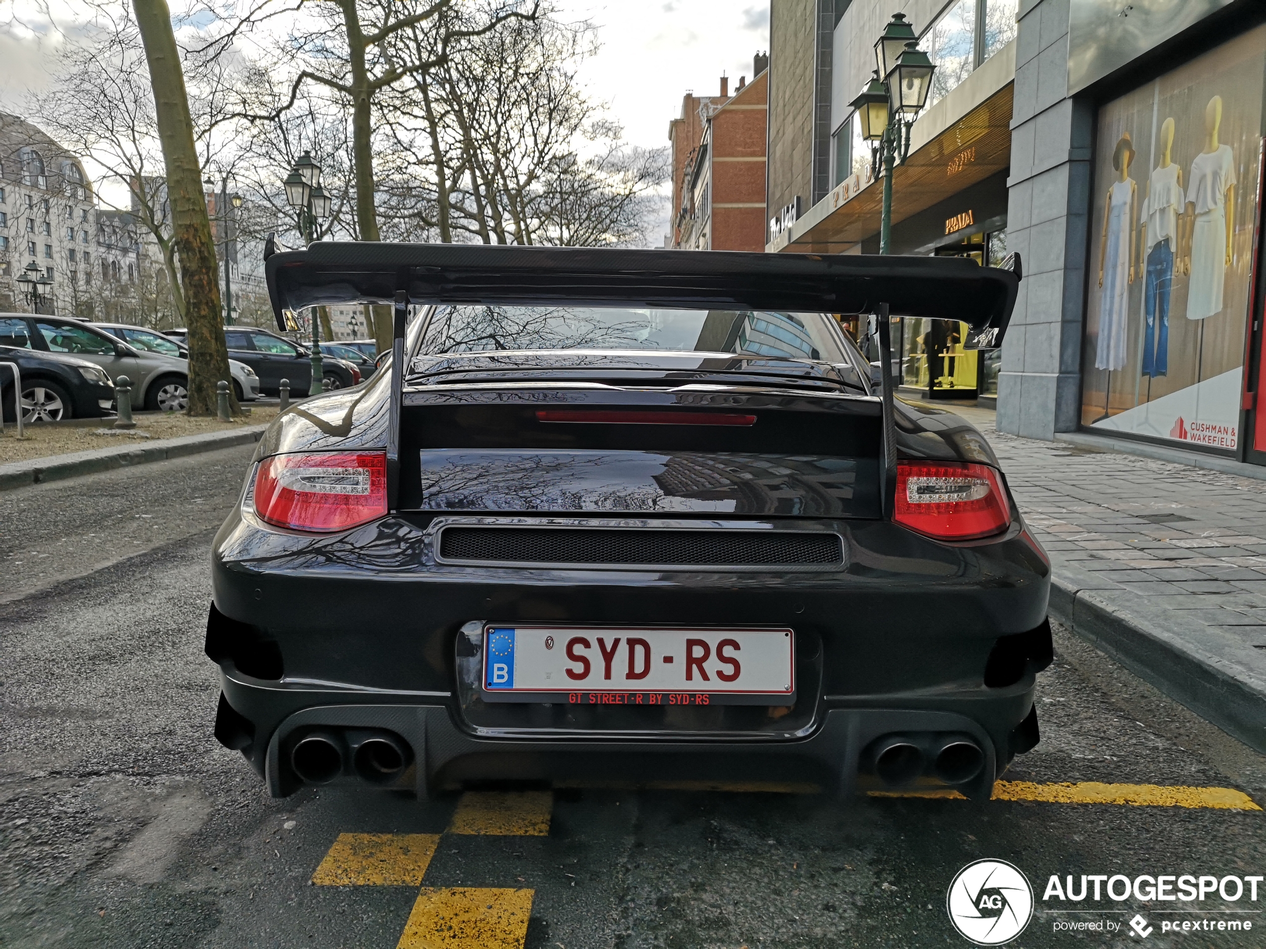 Techart 997 Turbo Gt Street R Porsche TechArt 997 GT Street R - 05 February 2021 - Autogespot