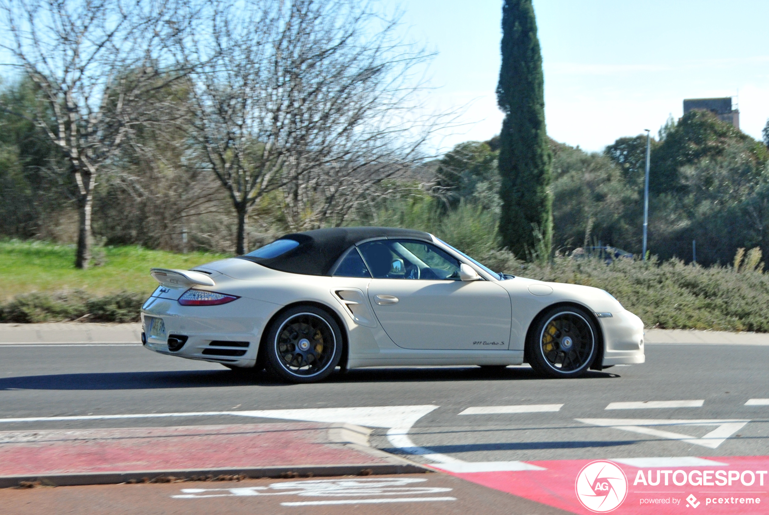 Porsche 997 Turbo S Cabriolet