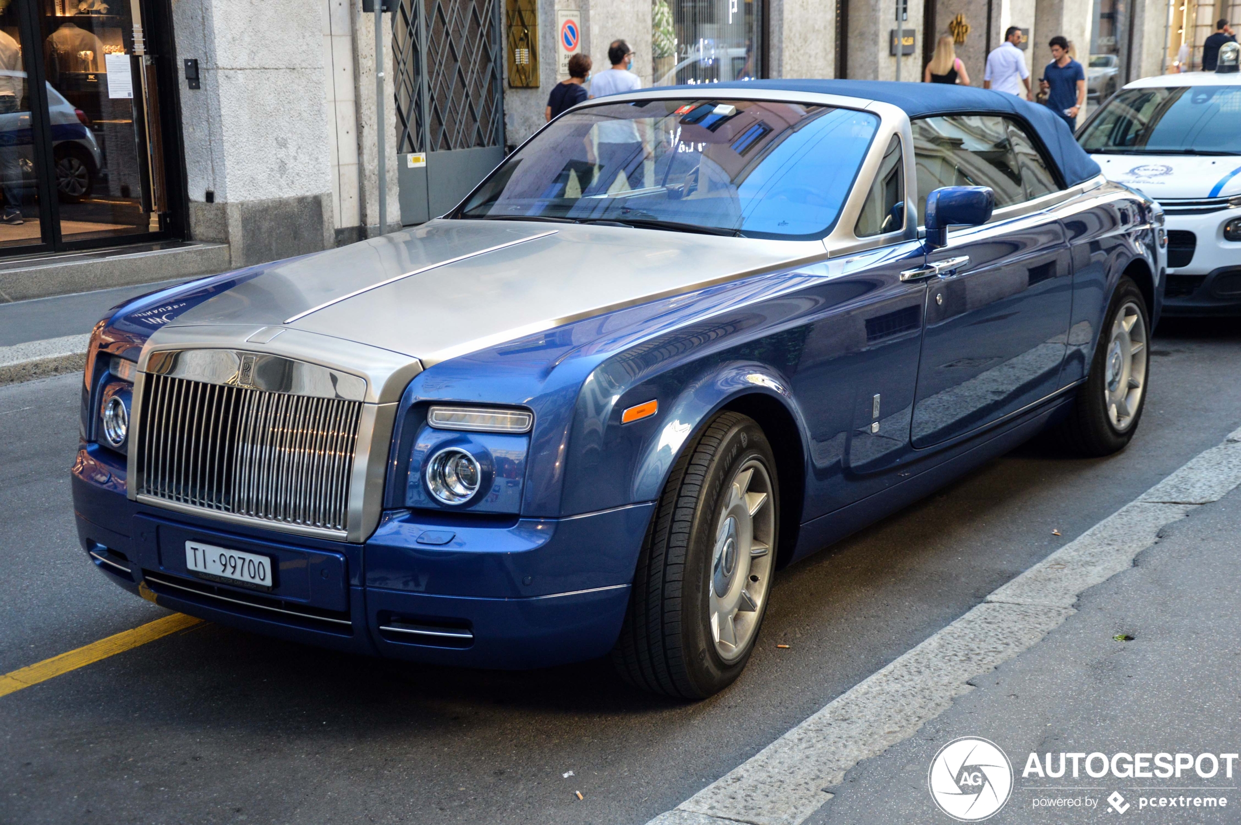 Rolls-Royce Phantom Drophead Coupé