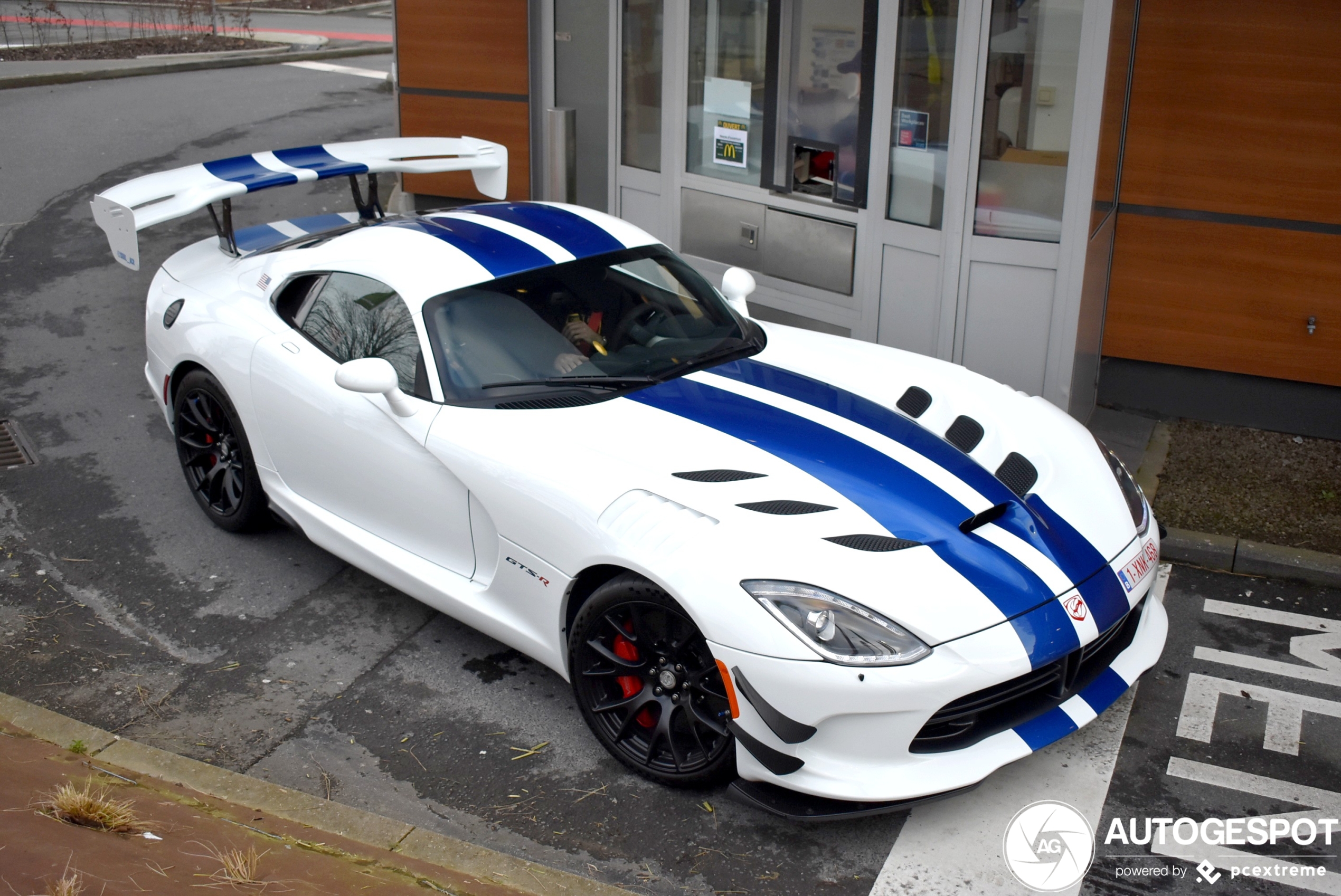 SRT Viper GTS-R Commemorative Edition