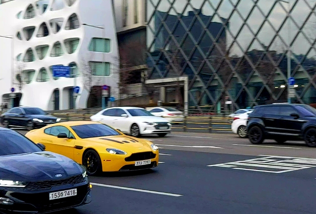 Aston Martin V12 Vantage S