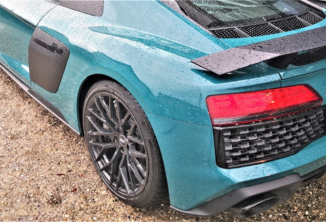 Audi R8 V10 Performance 2019 Green Hell Edition