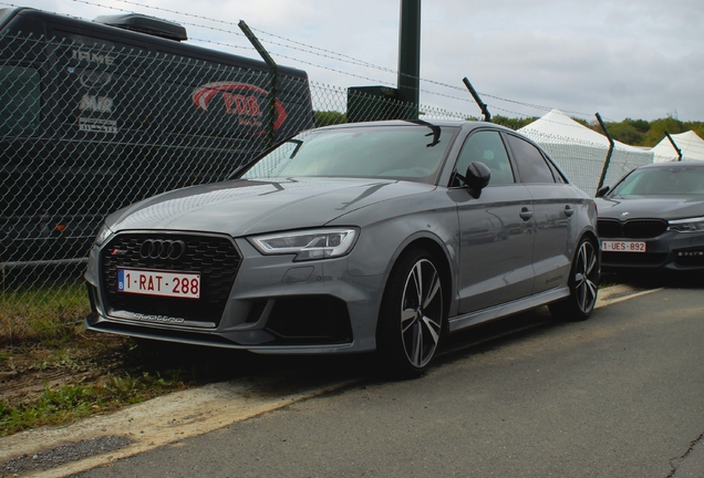 Audi RS3 Sedan 8V