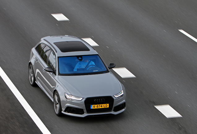 Audi RS6 Avant C7 2015