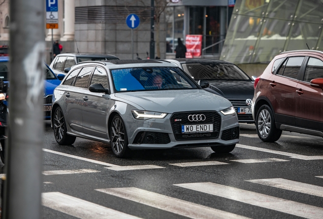 Audi RS6 Avant C7 2015