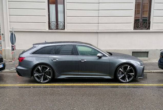 Audi RS6 Avant C8