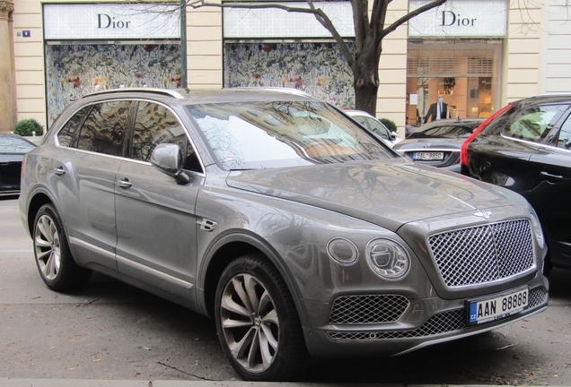 Bentley Bentayga