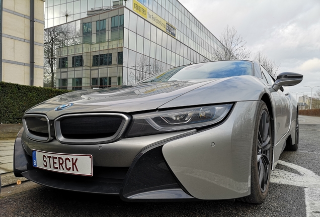 BMW i8 2018