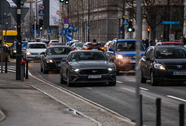 Ford Mustang GT 2018