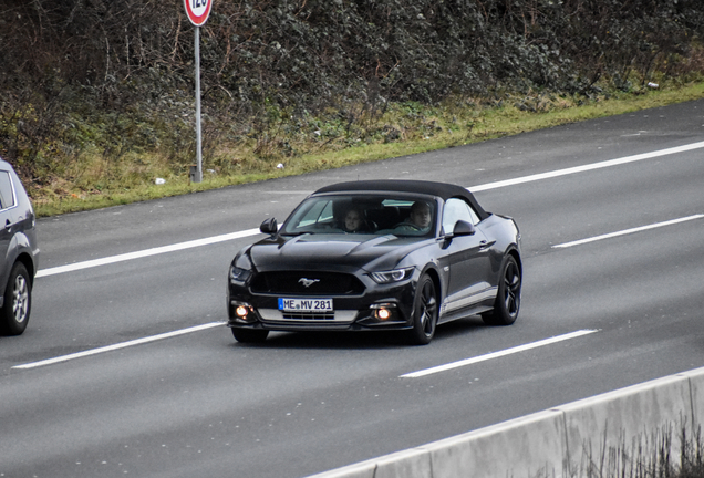 Ford Mustang GT Convertible 2015