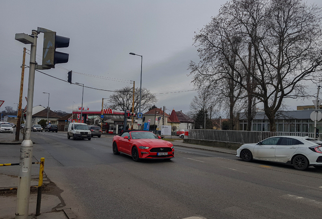 Ford Mustang GT Convertible 2018