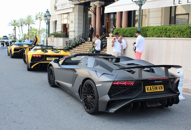 Lamborghini Aventador LP750-4 SuperVeloce Roadster