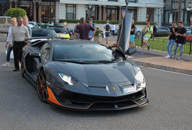 Lamborghini Aventador LP770-4 SVJ