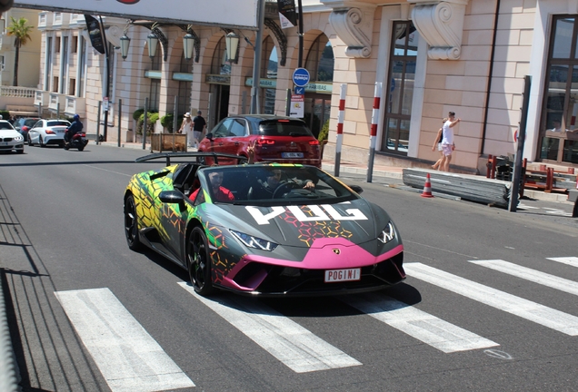 Lamborghini Huracán LP640-4 Performante Spyder