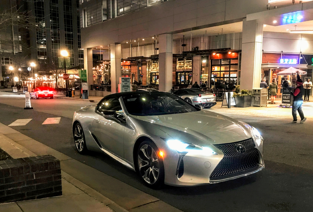 Lexus LC 500 Convertible