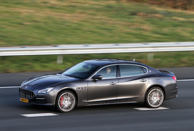 Maserati Quattroporte S Q4 GranLusso 2018