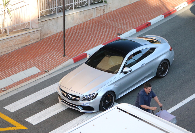 Mercedes-AMG C 63 S Coupé C205