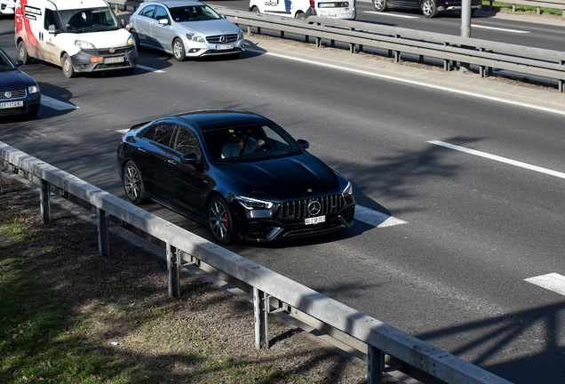 Mercedes-AMG CLA 45 C118