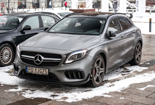 Mercedes-AMG GLA 45 X156 2017