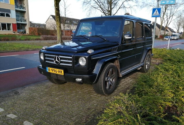 Mercedes-Benz G 55 AMG Kompressor 2005