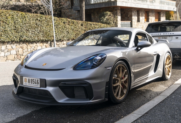 Porsche 718 Cayman GT4