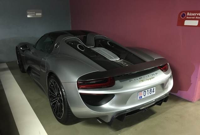 Porsche 918 Spyder